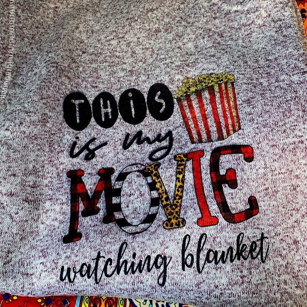 Sweatshirt blanket